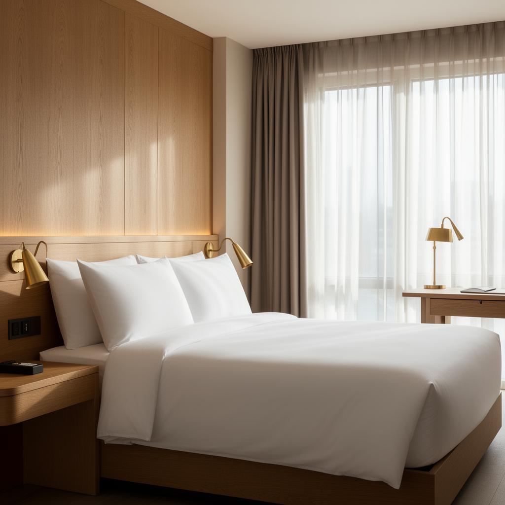 Modernes Hotelzimmer